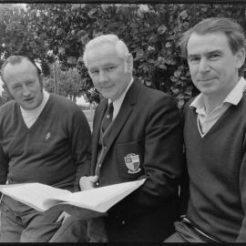 Rugby. Selectors for the North Island under-16 team will be watching trial matches tomorrow.