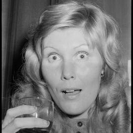 Miss Tineka Bouchier, one of the judges of the Orange Festival's cocktail competition.