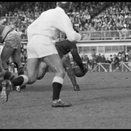 Rugby. Bay of Plenty versus North Auckland (12-10) at Rotorua.