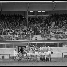 Rugby. Bay of Plenty versus North Auckland (12-10) at Rotorua.