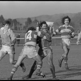 Rugby. Bay of Plenty versus North Auckland (12-10) at Rotorua.
