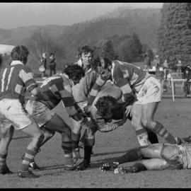 Rugby. Bay of Plenty versus North Auckland (12-10) at Rotorua.