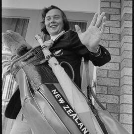 Golf. Tauranga's Mike Nicholson off to Australia with the New Zealand golf team.