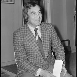 Mr R. S. Scott, chairman of the 1974 Commonwealth Games committee, in Tauranga this week.