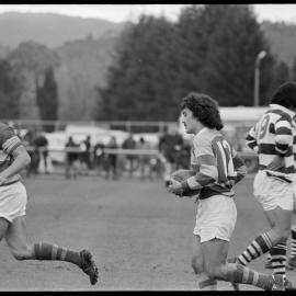 Rugby. Bay of Plenty versus Auckland (16-10).