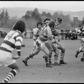 Rugby. Bay of Plenty versus Auckland (16-10).