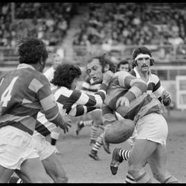 Rugby. Bay of Plenty versus Auckland (16-10).