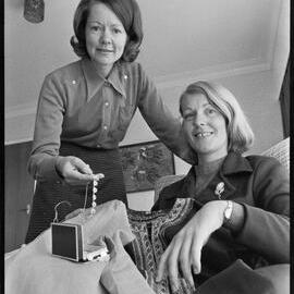 Missionaries returned from four years in Thailand.