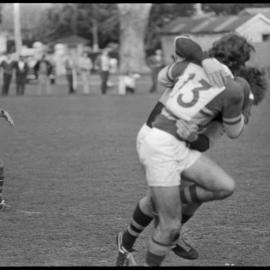 Rugby. Tauranga versus Te Awamutu (23-16) in a Peace Cup elimination match replay.