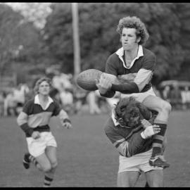Rugby. Tauranga versus Te Awamutu (23-16) in a Peace Cup elimination match replay.