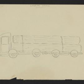 Logging Truck