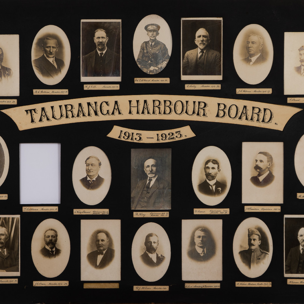 Tauranga Harbour Board members, 1913-1923