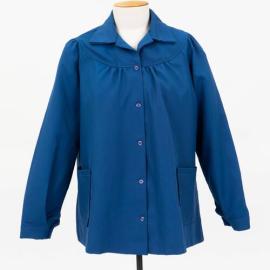 Archivist's smock, Tauranga Library