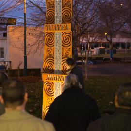 Early morning scenes during library opening