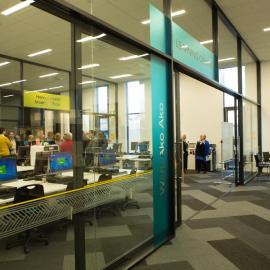 Te Ao Mārama ki Tutarawānanga - Greerton library on opening day