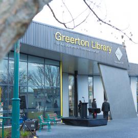 Te Ao Mārama ki Tutarawānanga - Greerton library on opening day