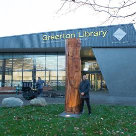 Te Ao Mārama ki Tutarawānanga - Greerton library on opening day