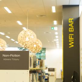 Te Ao Mārama ki Tutarawānanga - Greerton library on opening day