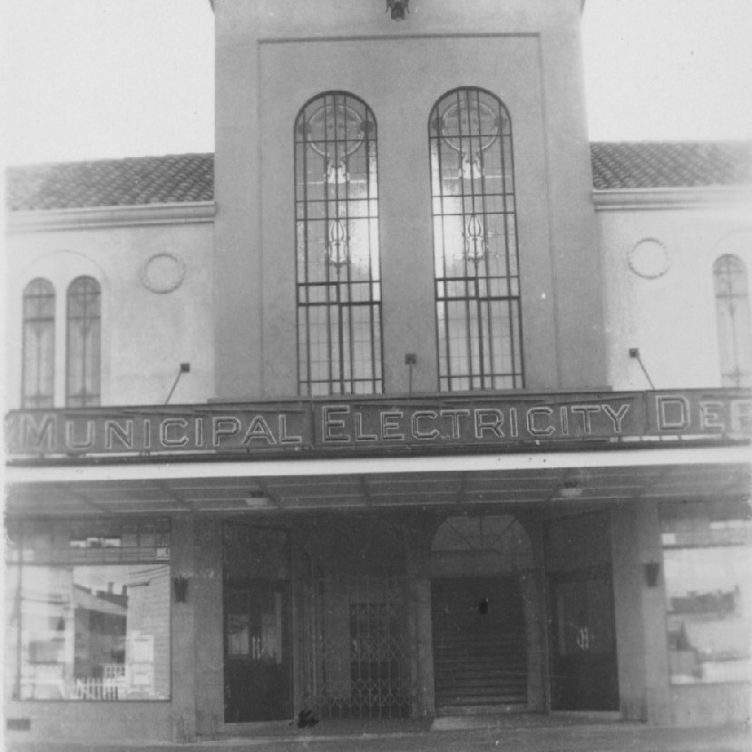 The library network in Tauranga