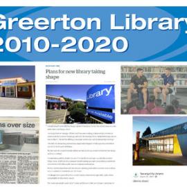 Greerton Library 2010-2020