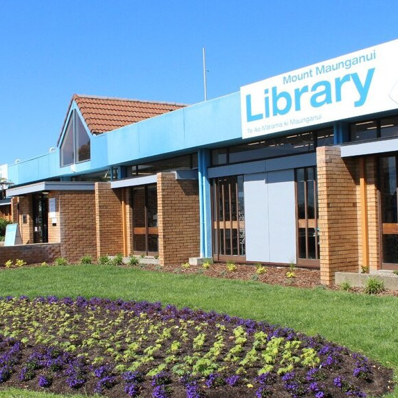Te Ao Mārama - Mount Maunganui Library, 1963- (Organisation)