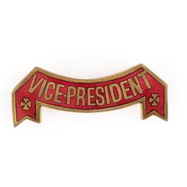 Badge: C.W.I. Vice-President