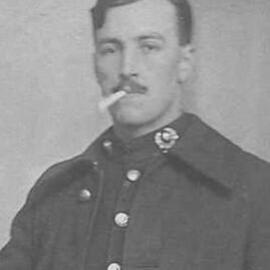 Private Albert Davenport (1892-1916)