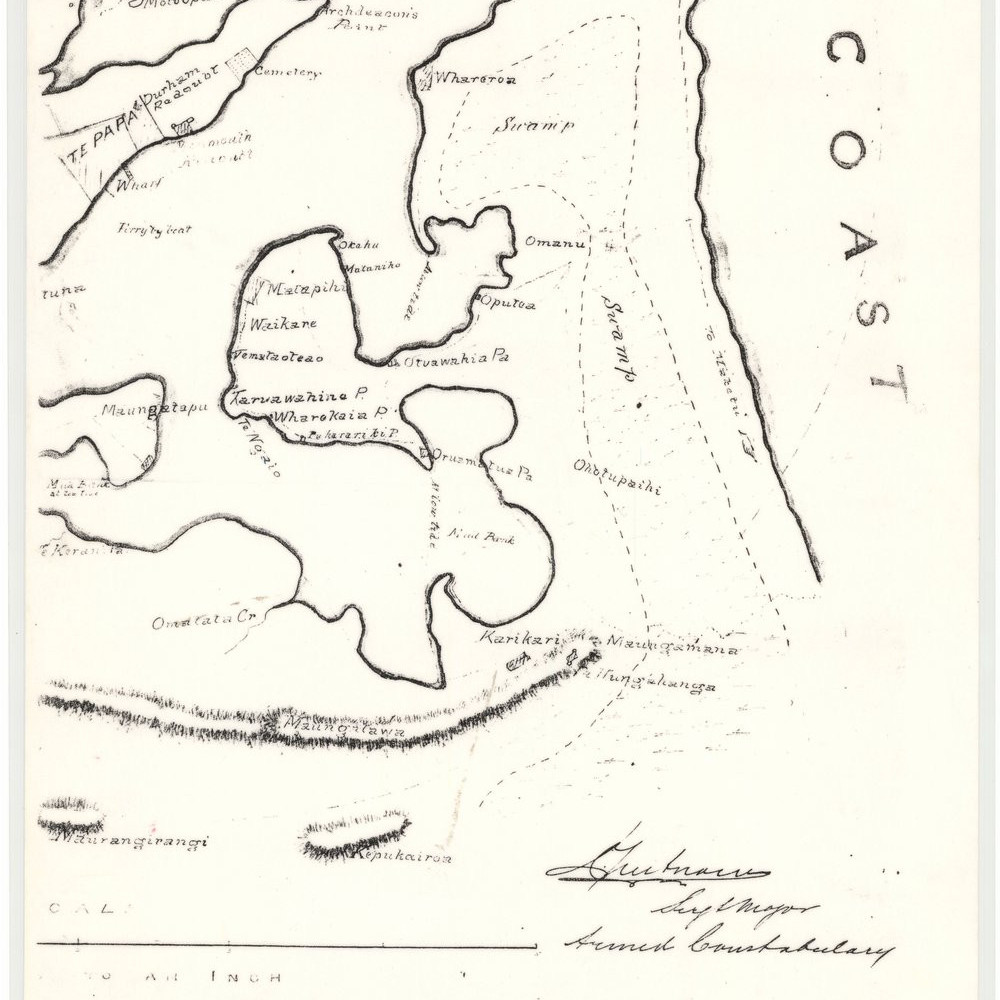 Māori places Tauranga Moana