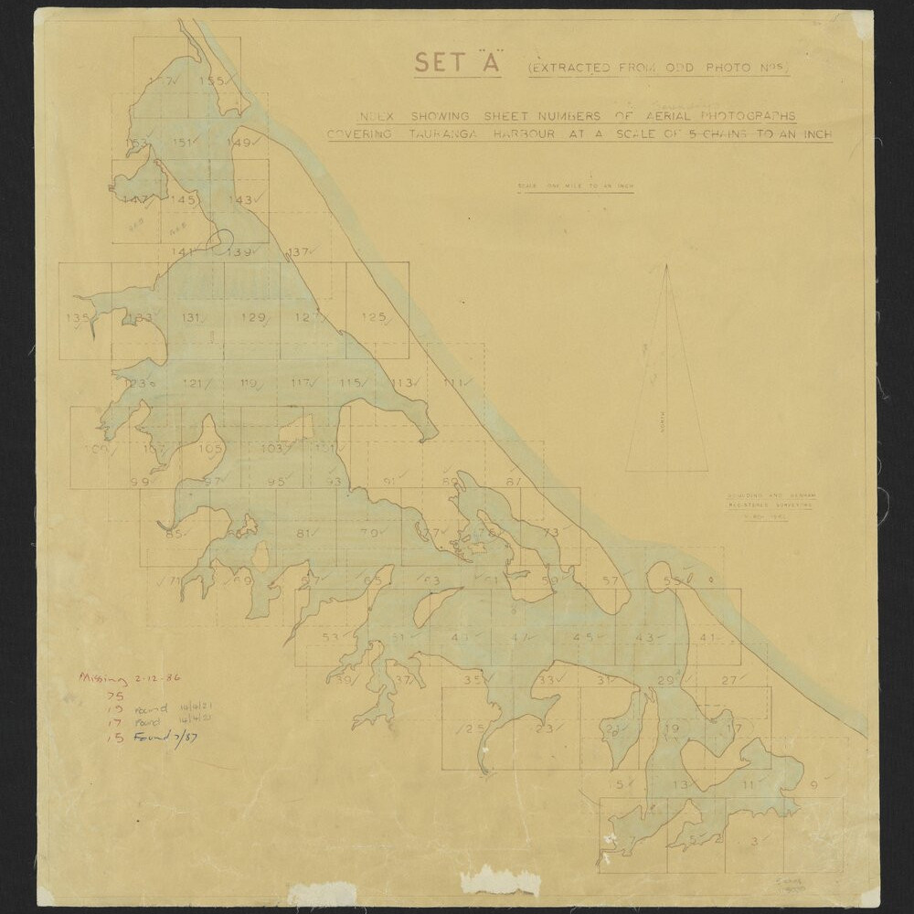 Tauranga Harbour Set 'A'