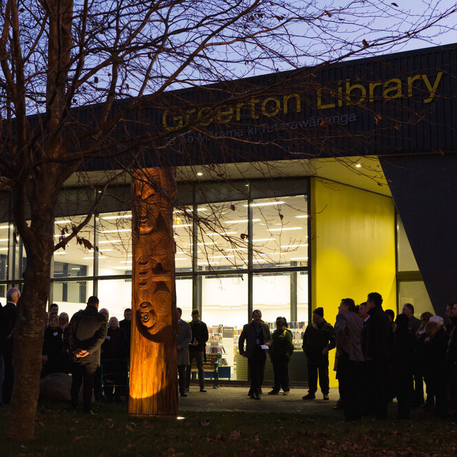Te Ao Mārama ki Tutarawānanga - Greerton library opening and blessing, 2016