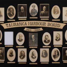 Tauranga Harbour Board - 1913 to 1923