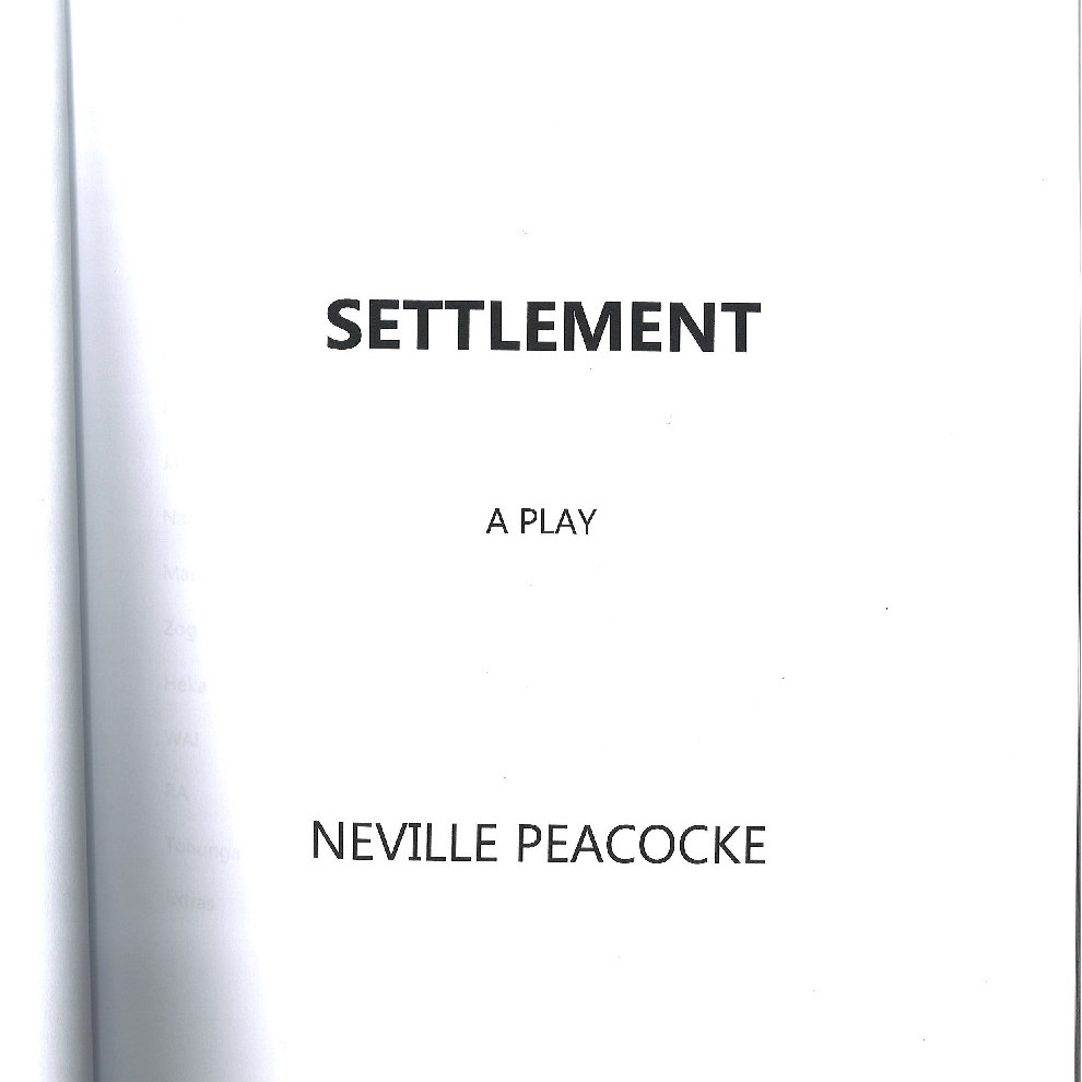 Settlement: a play