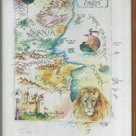 Narnia and the adjoining lands