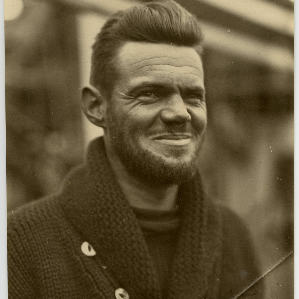 Robert Falla in the Bay of Plenty and the Sladden Collection