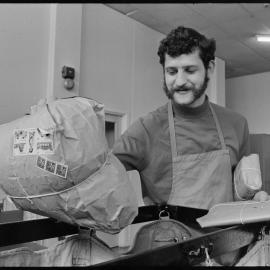 Post Office Christmas parcels