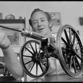 P. K. Watsons cannon replica