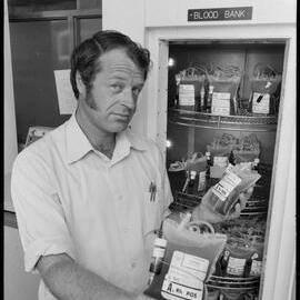 Blood transfusion technician