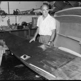 Building surf rescue skis