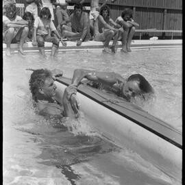 Surf Lifesaving camp exercises