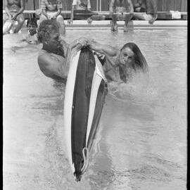 Surf Lifesaving camp exercises