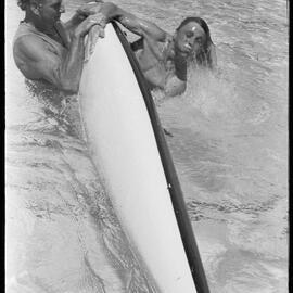 Surf Lifesaving camp exercises