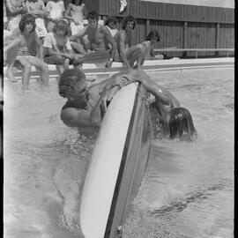 Surf Lifesaving camp exercises