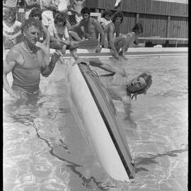Surf Lifesaving camp exercises