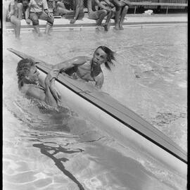Surf Lifesaving camp exercises