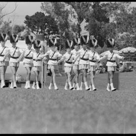 Kahunga Midgets marching team