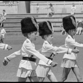 Kahunga Midgets marching team