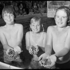 Pool coin collection