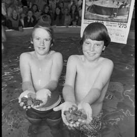 Pool coin collection