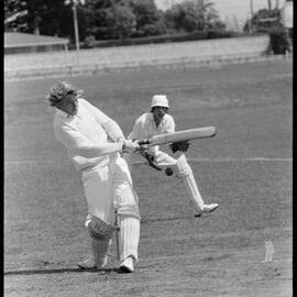Tony Kane, cricket batsman