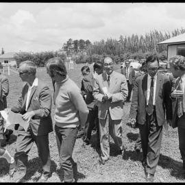 Kiwifruit research tour